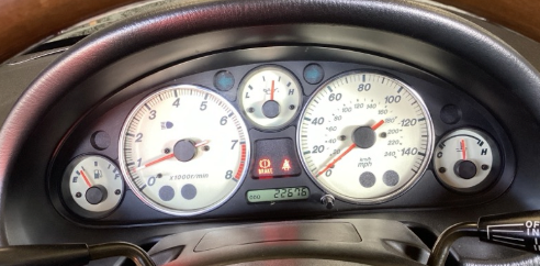 1999-2000 Mazda Miata 1.8l BP4W Engine Long Block / 22K NB270