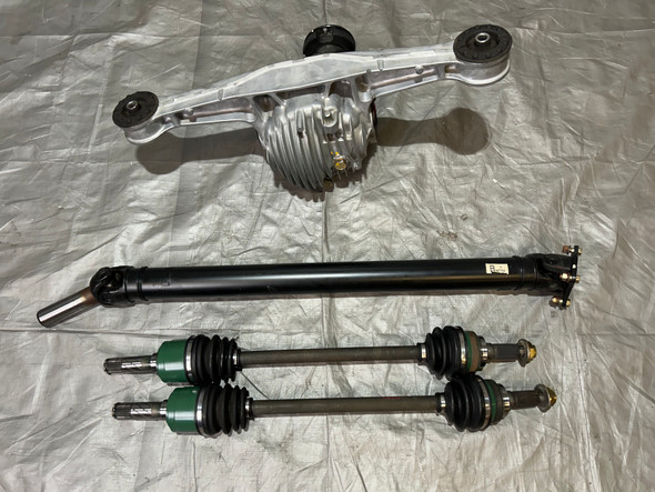 1999-2005 Mazda Miata 3.90 Torsen LSD Differential Upgrade Set w/ Driveshaft / Axles / 22K NB270