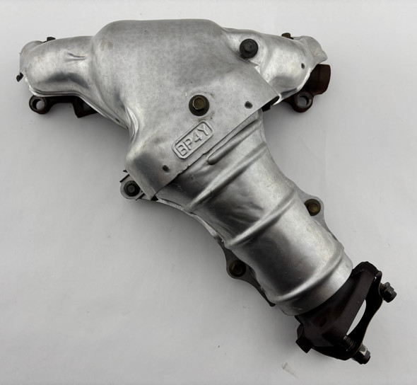 1999-2000 Mazda Miata Exhaust Manifold w/ Heat Shield  / 22K NB270