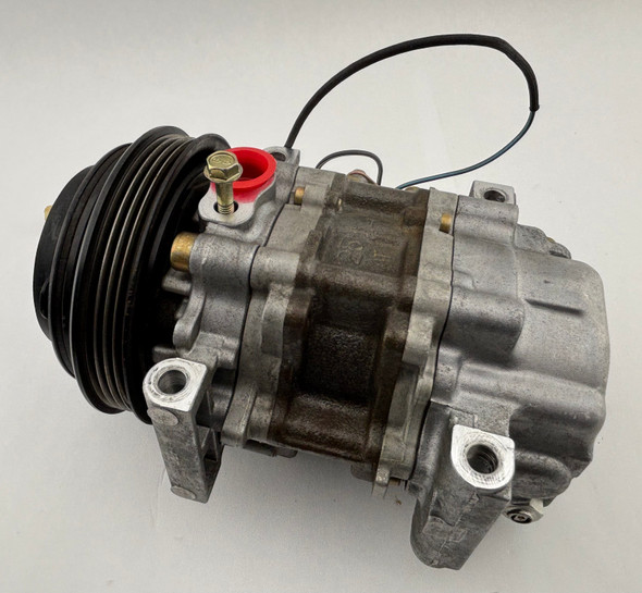 1999-2000 Mazda Miata OEM AC Compressor w/ Rubber Hoses / 22K NB270