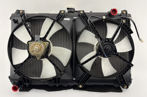 1999-2005 Mazda Miata Radiator w/ Cooling Fans / Manual  / 22K NB270