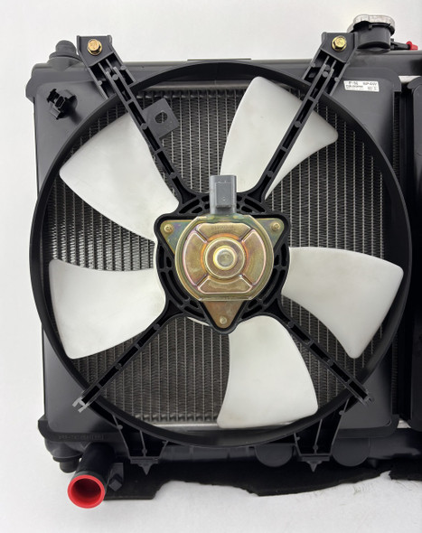 1999-2005 Mazda Miata Radiator w/ Cooling Fans / Manual  / 22K NB270