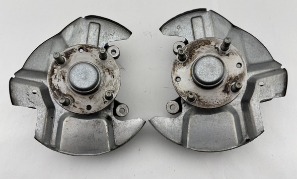 1999-2002 Mazda Miata Front Spindles / Hubs / Pair (NON-ABS) / 22K NB270