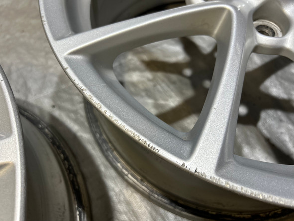 2009-2015 Mazda Mx5 Miata 17x7" 10 Spoke Wheels Rims / Pair / NC106