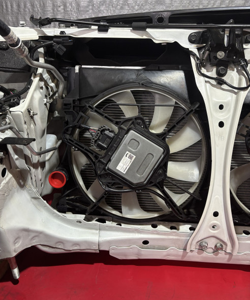 2022-2023 Subaru BRZ / Toyota GR86 Front Core Cut / Radiator Support Assembly / Automatic / Crystal White Pearl  FB209