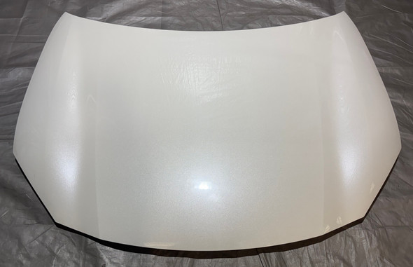 2022-2023 Toyota GR86 / Subaru BRZ OEM Hood Panel / Crystal White Pearl  FB209