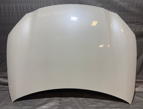 2022-2023 Toyota GR86 / Subaru BRZ OEM Hood Panel / Crystal White Pearl  FB209
