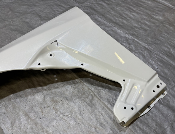 2022-2023 Subaru BRZ Driver Side Fender Panel / Crystal White Pearl  FB209