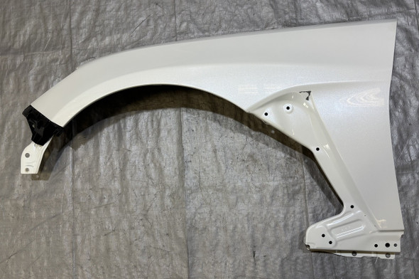 2022-2023 Subaru BRZ Driver Side Fender Panel / Crystal White Pearl  FB209