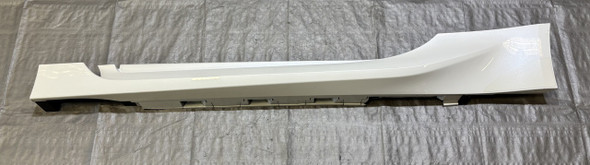 2022-2025 Subaru BRZ Driver Side Skirt Rocker Panel / Crystal White Pearl  FB209