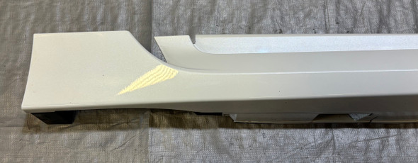 2022-2025 Subaru BRZ Driver Side Skirt Rocker Panel / Crystal White Pearl  FB209