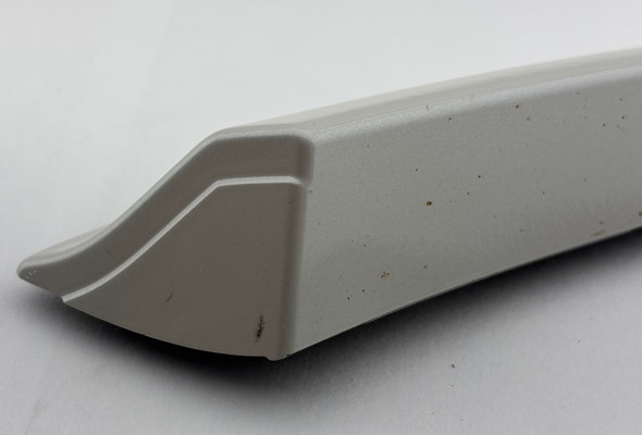 2022-2023 Subaru BRZ / Toyota GR86 Passenger Rear Quarter Panel Garnish Trim Spat / Crystal White Pearl  FB209