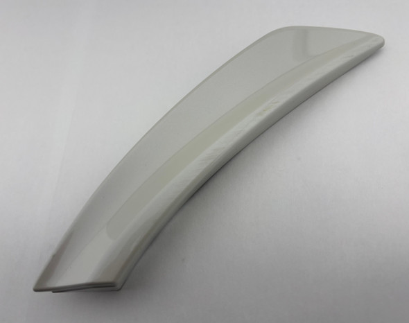 2022-2023 Subaru BRZ / Toyota GR86 Passenger Rear Quarter Panel Garnish Trim Spat / Crystal White Pearl  FB209