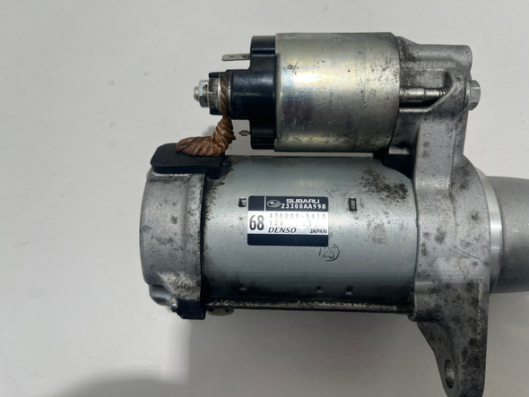 2022-2024 Toyota GR86 / Subaru BRZ OEM Starter Motor / Manual / 48K FB209