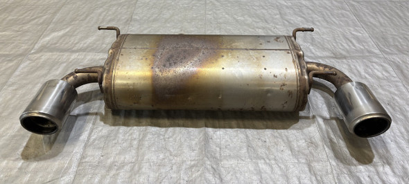 2022 Toyota GR86 / Subaru BRZ OEM Exhaust Muffler w/ Tips /   FB209