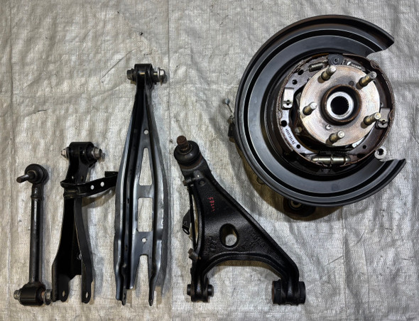 2022-2023 Toyota GR86 / Subaru BRZ Driver Rear Knee / Spindle Hub w/ Control Arms / 48K FB209