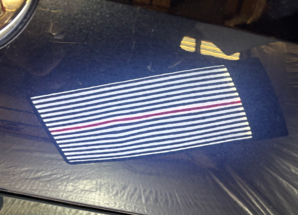 2015-2017 Volkswagen MK7 GTI Trunk Lid Liftgate w/ Spoiler / Night Blue Metallic  M7010