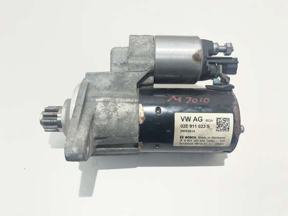 2015-2019 Volkswagen MK7 GTI OEM Starter Motor / 02E911023S / 75K M7010