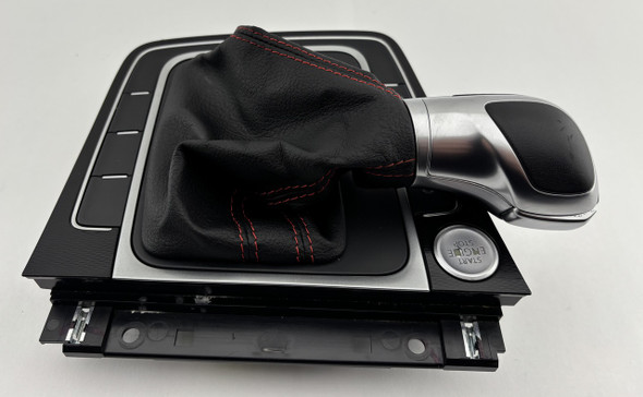 2015-2021 Volkswagen MK7 GTI DSG Automatic Shift Knob w/ Trim / Red Stitching /   M7010