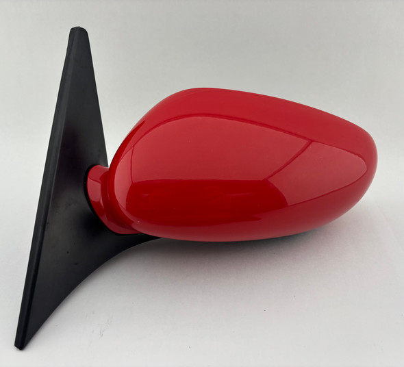 1997-2004 Porsche 986 Boxster / 996 911 OEM Side Mirrors / Pair / 5 Pin / Guards Red  BX070