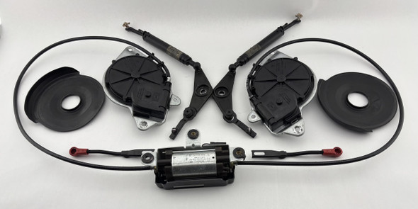 2000-2008 Porsche 986 Boxster Cabrio Top Motor and Transmission Set w/ Cables /   BX070