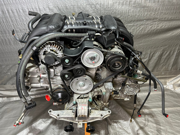 2000-2002 Porsche 986 Boxster 2.7l Engine Long Block / M96.22 / 61K BX070