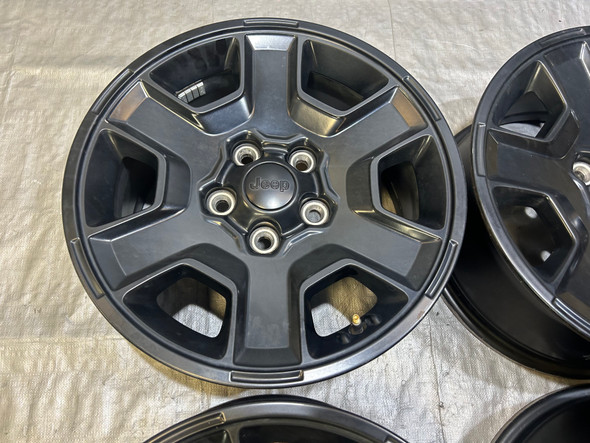 2020-2023 Jeep Gladiator JT Mojave 17" OEM Wheels Rims / Set of 4 / JK017