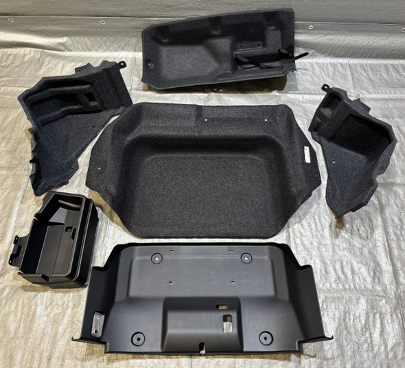 2017-2021 Mazda Mx5 Miata RF Trunk Carpet Set w/ Trim Panels  /   ND050