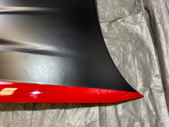 2017-2020 Fiat 124 Spider OEM Hood Panel / *Cosmetic Wear* FD029