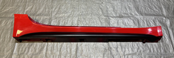 2017-2020 Fiat 124 Spider Abarth Passenger Side Skirt Rocker Panel /   FD029