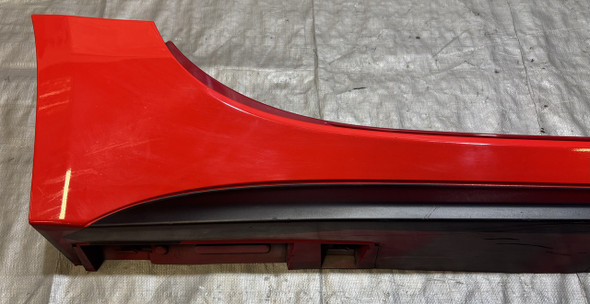 2017-2020 Fiat 124 Spider Abarth Passenger Side Skirt Rocker Panel /   FD029