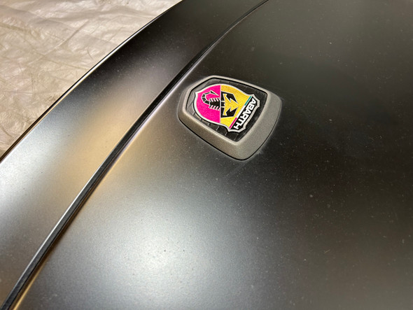 2017-2020 Fiat 124 Spider Abarth Heritage Pack Trunk Lid w/ Spoiler / FD029