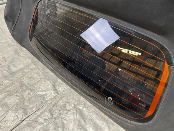 2017-2020 Fiat 124 Spider / 2016-2024 Mazda Mx5 Miata Convertible Soft Top Assembly / Black / FD029