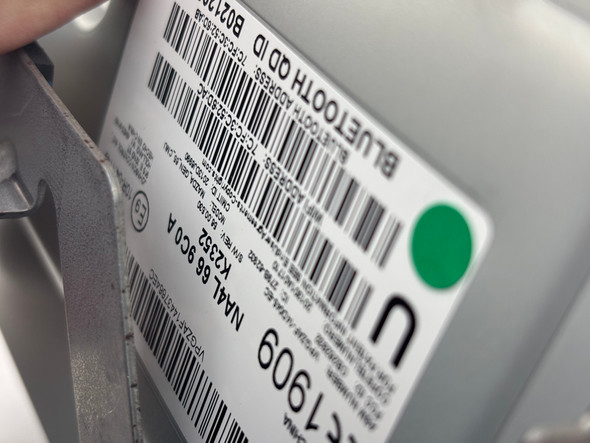 2017-2020 Fiat 124 Spider 7" Media Display / Infotainment System  /   FD029