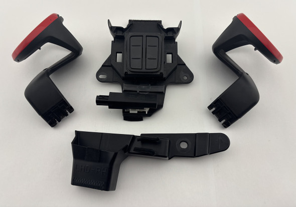 2017-2020 Fiat 124 Spider OEM Cup Holders w/ Bracket / Pair  /   FD029