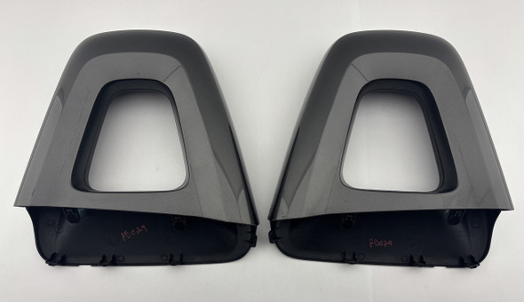 2017-2020 Fiat 124 Spider Abarth Roll Hoop Covers / Dark Grey /   FD029