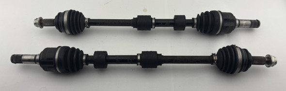2017-2020 Fiat 124 Spider CV Axles Shafts / Pair / Automatic  / 61K FD029