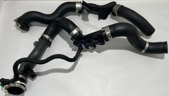 2017-2020 Fiat 124 Spider OEM Intercooler Charge Pipes / Pair /   FD029