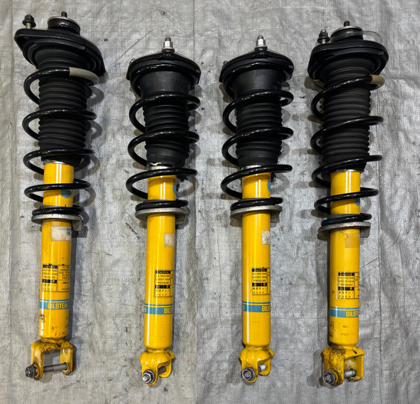 2017-2020 Fiat 124 Spider Abarth Bilstein Shocks Springs / Set of 4 / 61K FD029