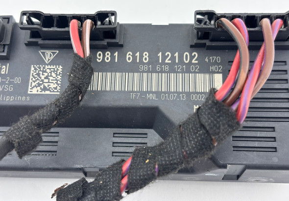 2013-2016 Porsche 981 Boxster Convertible Top Module / 98161812102 /   BC206