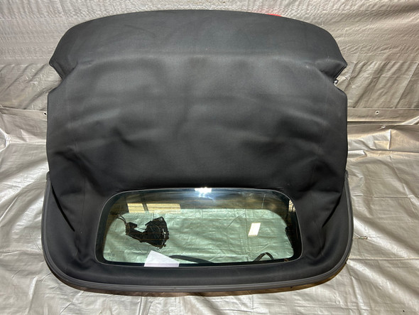 2013-2016 Porsche 981 Boxster Convertible Soft Top w/ Frame / Motors / Black / BC206