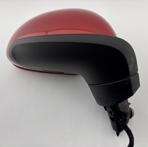 2013-2016 Porsche 981 Boxster / Cayman Passenger Side Power Folding Mirror / Amaranth Red Metallic  BC206