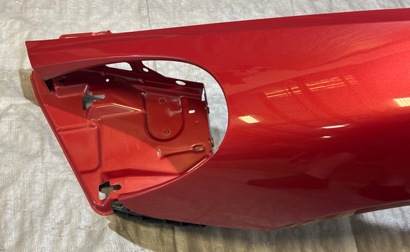 2013-2016 Porsche 981 Boxster / Cayman Driver Side Fender Panel / Amaranth Red Metallic  BC206