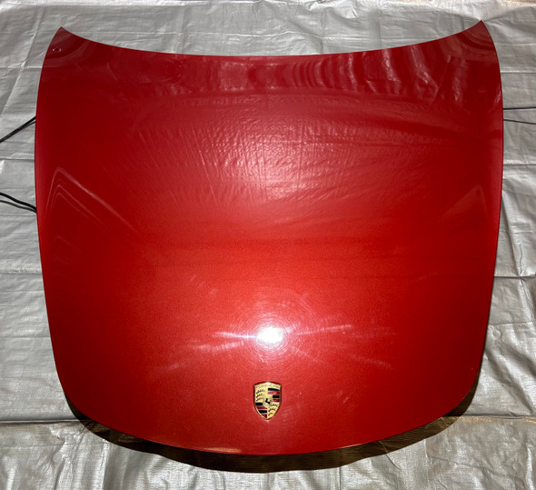 2013-2023 Porsche 981 718 Boxster / Cayman / 2012-2016 991 911 OEM Aluminum Hood Panel /   BC206