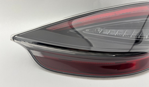 2013-2016 Porsche 981 Boxster Cayman GTS Clear Tinted Passenger Tail Light /   BC206