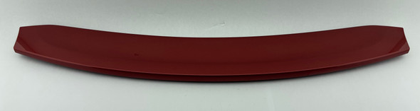 2013-2016 Porsche 981 Boxster Rear Spoiler Trim Panel / Amaranth Red Metallic  BC206