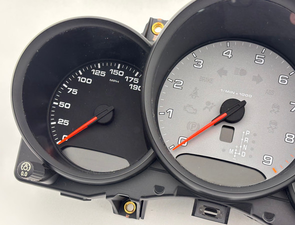2013-2016 Porsche 981 Boxster S / Cayman S Instrument Gauge Cluster / PDK / 98164115616A05 / 53K BC206