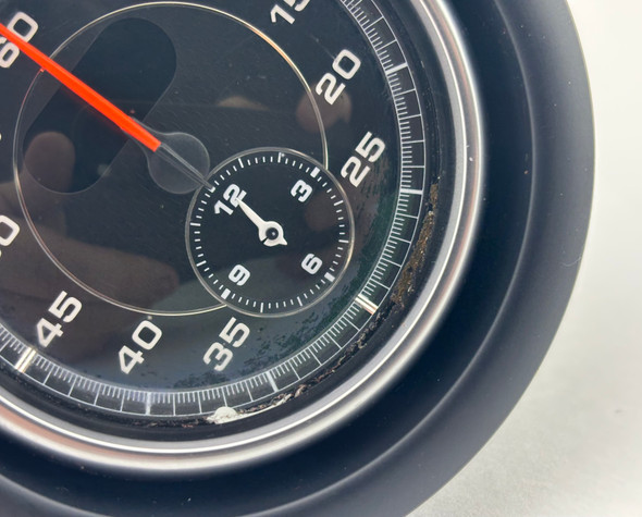2013-2016 Porsche 981 Boxster Cayman Sport Chrono Gauge Clock / 98164130104DAP /   BC206