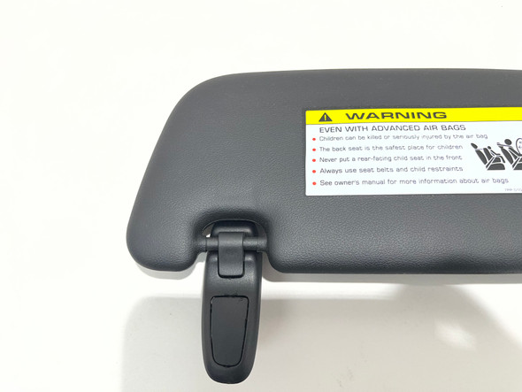 2013-2016 Porsche 981 Boxster Passenger Illuminated Side Sun Visor / Black /   BC206