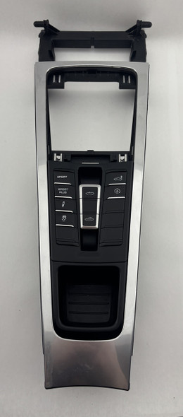 2013-2016 Porsche 981 Boxster Center Console Switch Panel /   BC206